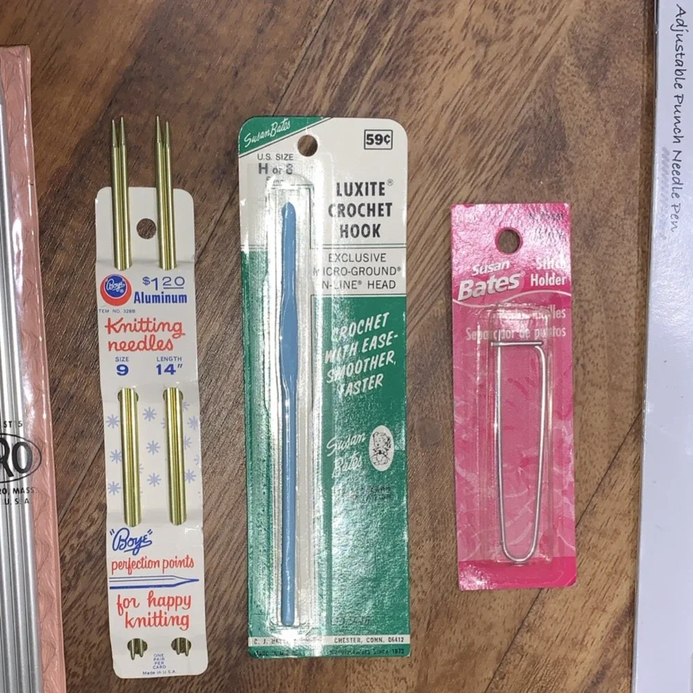 Lot of 8 Knitting Crochet Kit - All new still in packaging  Plus Booklet